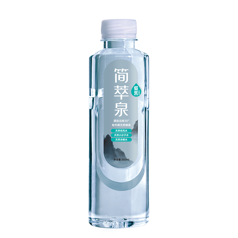 简萃泉低氘小分子水-350ml装