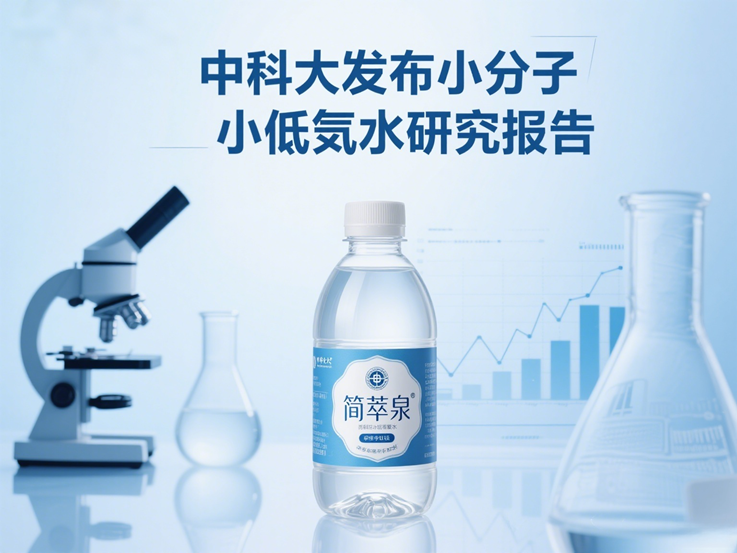 中科大发布小分子低氘水研究报告，简萃泉水源功效获科学验证